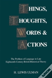 Capa do artigo Things, Thoughts, Words, And Actions