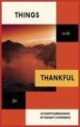 Things To Be Thankful For - Preview