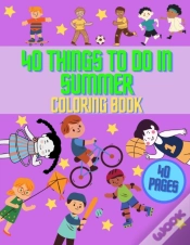 Capa do artigo Things To Do In Summer Coloring Book
