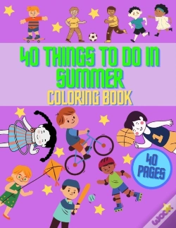 Capa do artigo Things To Do In Summer Coloring Book