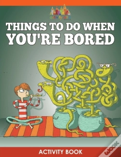 Capa do artigo Things To Do When You'Re Bored Activity Book