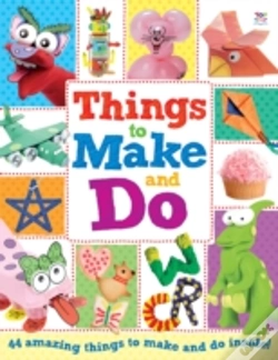 Capa do artigo Things To Make And Do