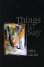 Things To Say - Preview