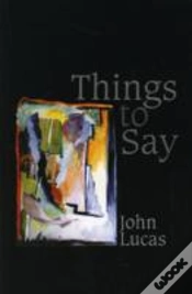 Capa do artigo Things To Say