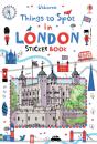 Things To Spot In London Sticker Book - Preview