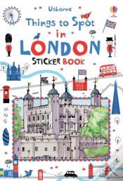 Capa do artigo Things To Spot In London Sticker Book