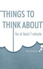 Things To Think About - Preview