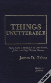 Capa do artigo Things Unutterable