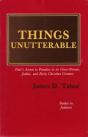 Things Unutterable - Preview