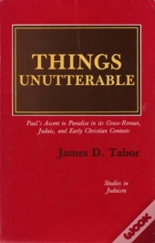 Things Unutterable