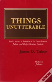 Capa do artigo Things Unutterable