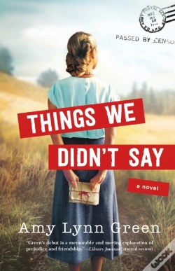 Capa do artigo Things We Didn'T Say