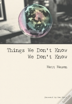 Capa do artigo Things We Don'T Know We Don'T Know