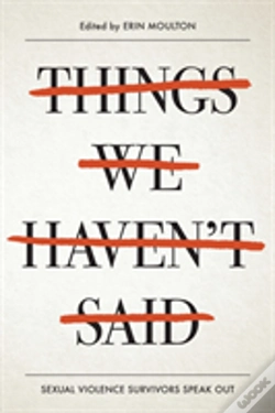 Capa do artigo Things We Haven'T Said