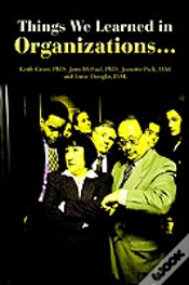 Capa do artigo Things We Learned In Organization