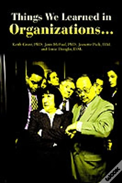 Capa do artigo Things We Learned In Organization