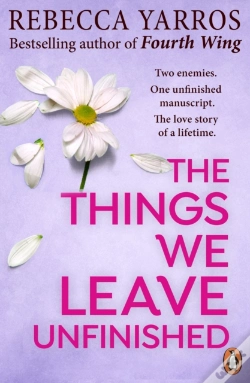 Capa do artigo Things We Leave Unfinished