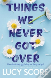 Capa do artigo Things We Never Got Over