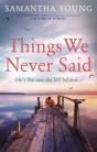 Things We Never Said - Preview