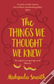 Capa do artigo Things We Thought We Knew