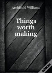 Capa do artigo Things Worth Making