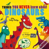Capa do artigo Things You Never Knew About Dinosaurs (Ne Pb)