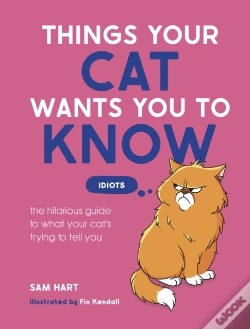 Capa do artigo Things Your Cat Wants You To Know