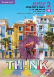 Capa do artigo Think 2 - Student’s Book + Workbook (with Digital Pack)