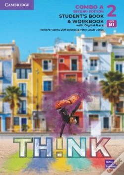 Capa do artigo Think 2 - Student’s Book + Workbook (with Digital Pack)