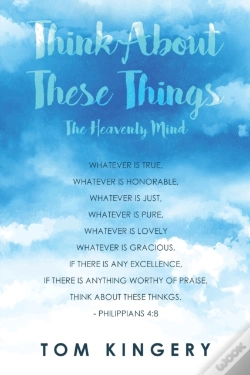 Capa do artigo Think About These Things