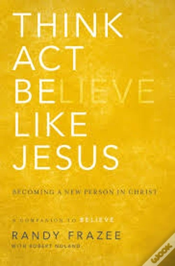 Capa do artigo Think, Act, Be Like Jesus