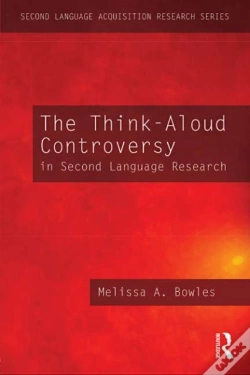 Capa do artigo Think-Aloud Controversy In Second Language Research