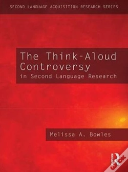 Capa do artigo Think-Aloud Controversy In Second Language Research