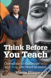 Think Before You Teach
