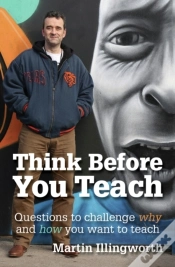 Capa do artigo Think Before You Teach