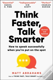 Capa do artigo Think Faster, Talk Smarter