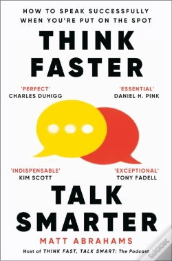 Capa do artigo Think Faster, Talk Smarter