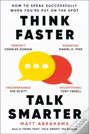 Capa do artigo Think Faster, Talk Smarter