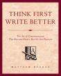 Think First, Write Better - Preview