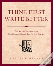 Capa do artigo Think First, Write Better
