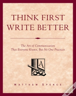 Capa do artigo Think First, Write Better
