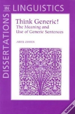 Capa do artigo Think Generic!