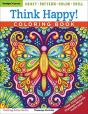 Think Happy! Coloring Book - Preview