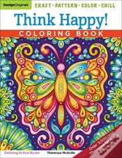 Capa do artigo Think Happy! Coloring Book