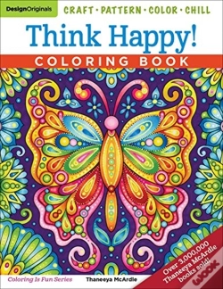 Capa do artigo Think Happy! Coloring Book