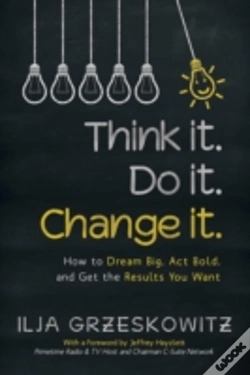 Capa do artigo Think It. Do It. Change It.