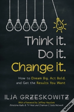 Capa do artigo Think It. Do It. Change It.