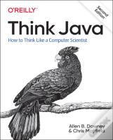 Think Java