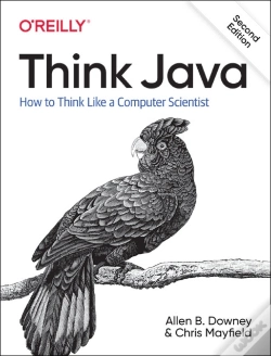 Capa do artigo Think Java