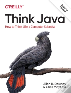 Capa do artigo Think Java